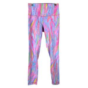 Lululemon Wunder Train High-Rise Tight 25" Prism Marble Multi Women's Sz 6 NWT